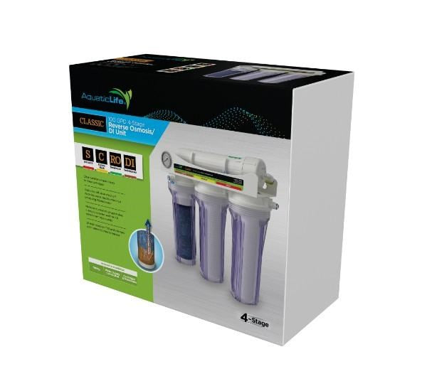 Aquatic Life Classic 100 GPD, 4 Stage RO/DI Unit - Reef Synergy Ltd