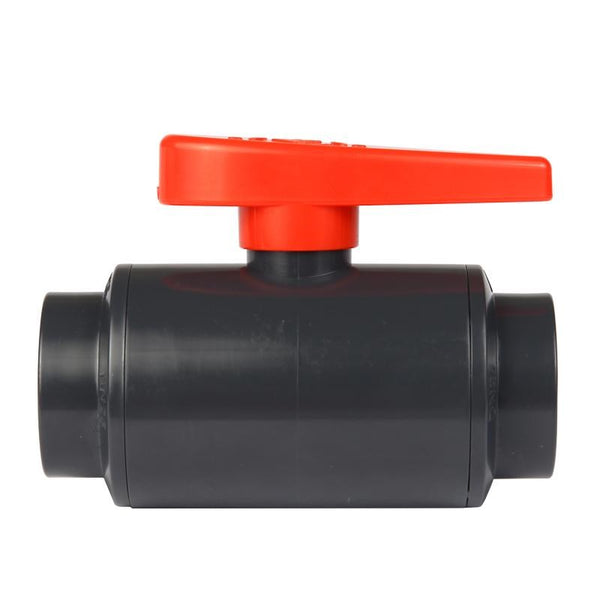 Ball Valve - DIN - Grey