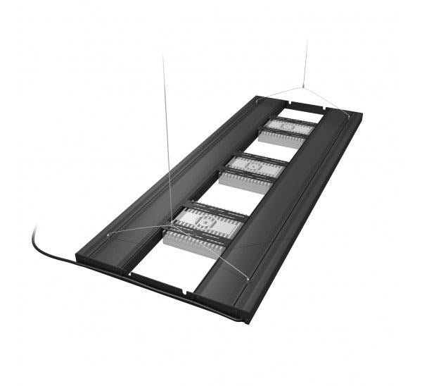 G2 Hybrid T5 HO Light Fixture - Black - 48" | 4 Foot