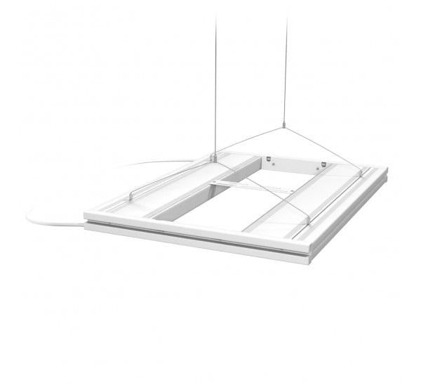 G2 Hybrid T5 HO Light Fixture - White - 24" | 2 Foot