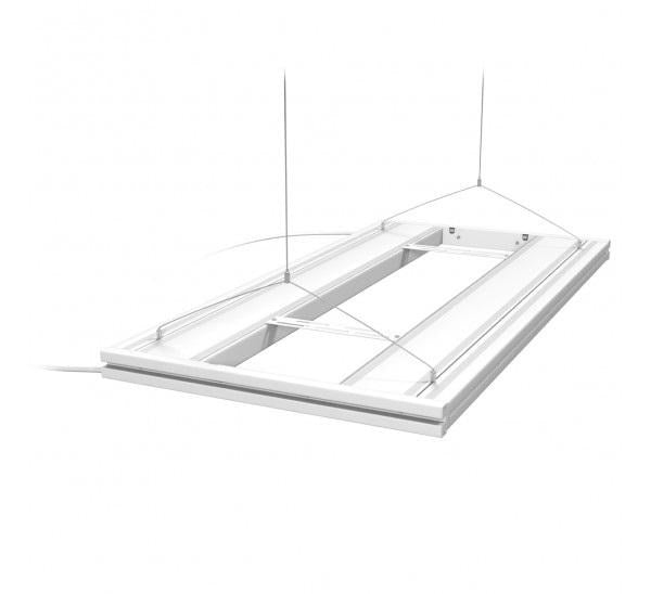 G2 Hybrid T5 HO Light Fixture - White - 36" | 3 Foot