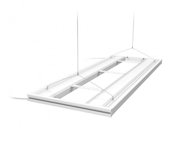 G2 Hybrid T5 HO Light Fixture - White - 48" | 4 Foot