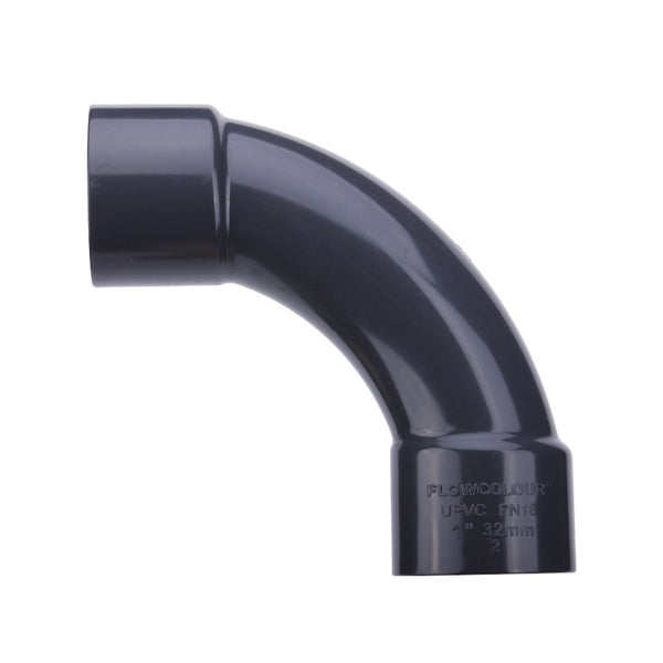 90° Band Elbow - DIN - Grey