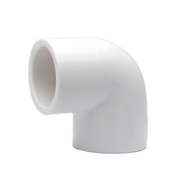 90° Elbow (SxS) - DIN - White