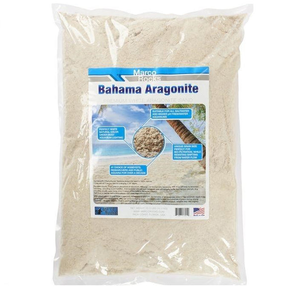 MarcoRocks Aragonite Sand - 10kg Bag