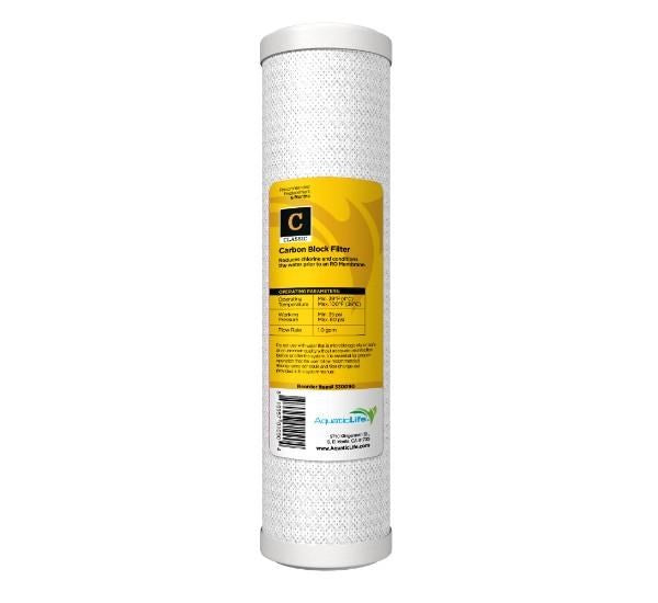 Solid Carbon Block Pre-filter Cartridge