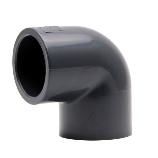 90° Elbow (SxT) - DIN - Grey