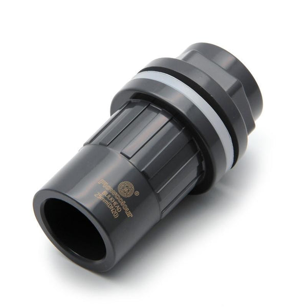 Bulkhead - DIN - Grey