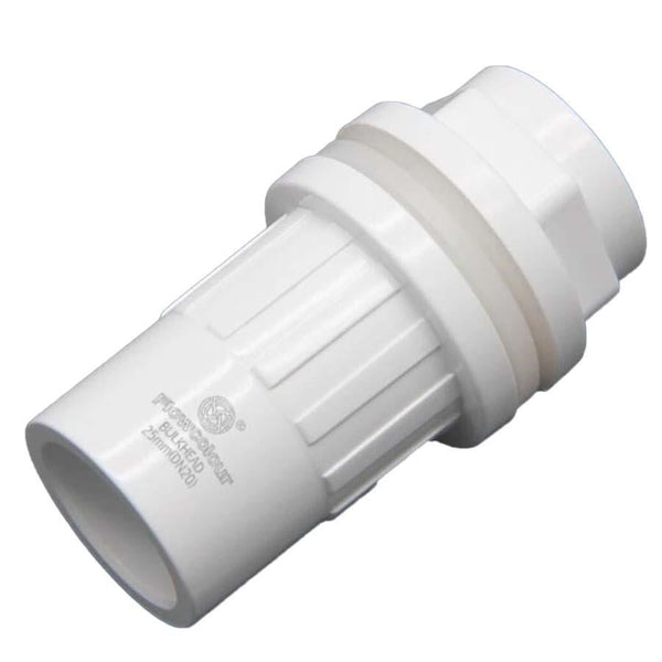 Bulkhead - DIN - White