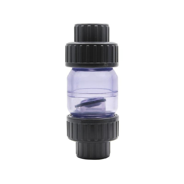 Check Valve - DIN - Grey