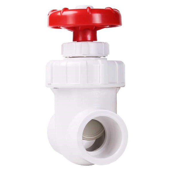Gate Valves - DIN - White