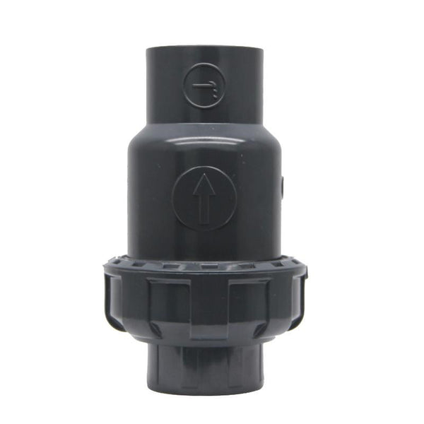 New Check Valve - DIN - Grey