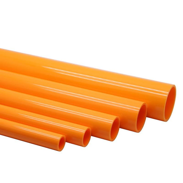 Pipe - DIN UPVC - Orange
