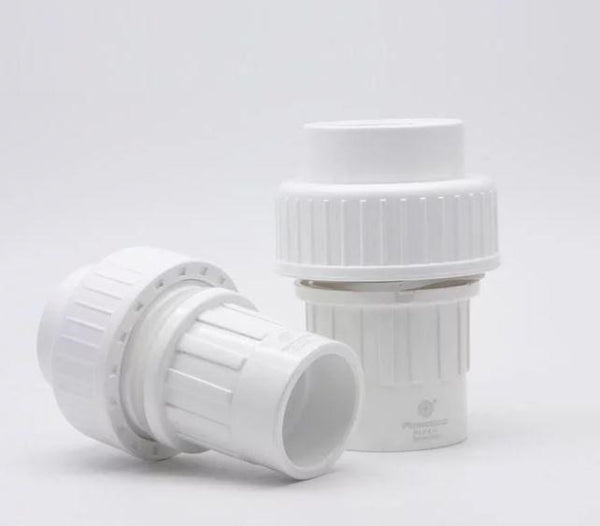 Quick Bulkhead - DIN - White