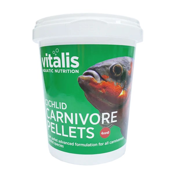 Cichlid Carnivore Pellets (4mm)