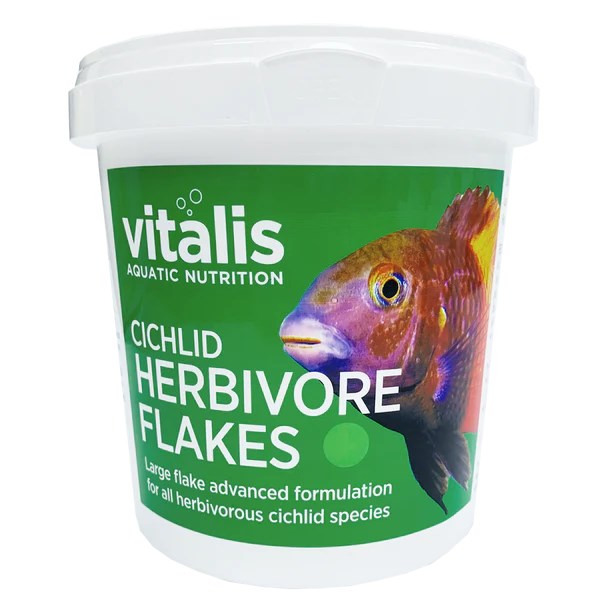 Cichlid Herbivore Flakes