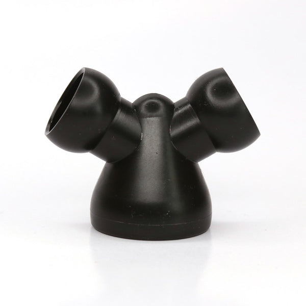 Loc-Line® Y Reducer - 3/4in to 1/2in reducer adapter