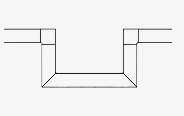 Mesh Lid DIY Kit C (2 Lighting & 1 Overflow Cut-out)