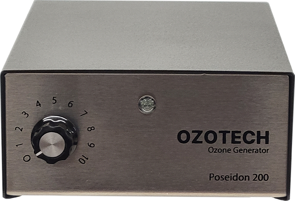 Poseidon 200 Ozone Generator - Black Edition