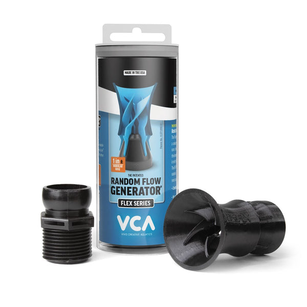 VCA Random Flow Generator (RFG) Flex Series - 1in RFGS Nozzle w/ Modular Hose fitting & 1in NPT