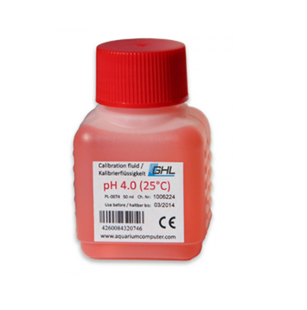 GHL Calibration Fluid - pH4 (PL-0074)