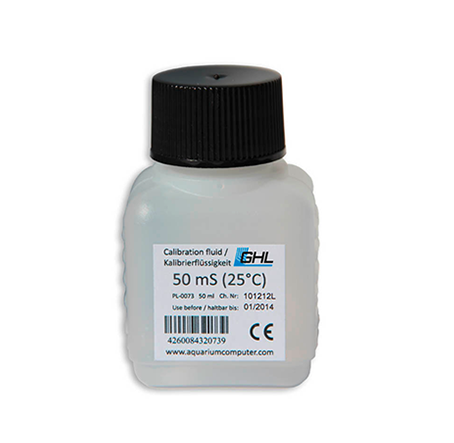 GHL Calibration Fluid - Conductivity 50mS (PL-0073)