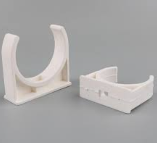 Pipe Clip - DIN - White