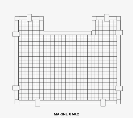 Mesh Lid for MX 60.2