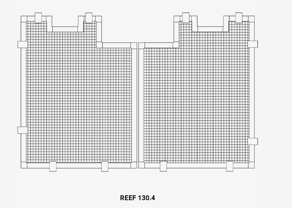 Mesh Lid for REEF 130.4, FRAG 105.4