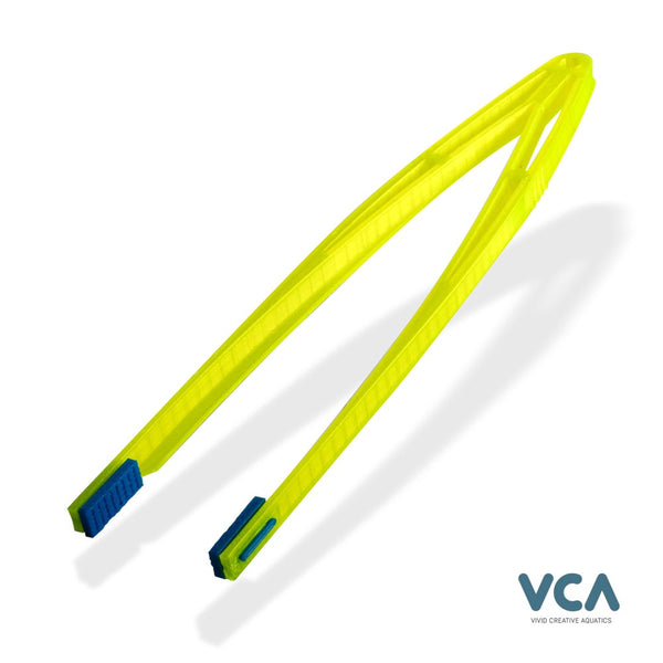VCA 11 Inch Rust-Proof Tweezers - UV Yellow