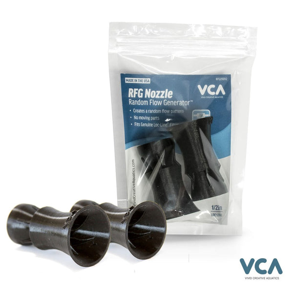 VCA Random Flow Generator (RFG) - 1/2 Inch Nozzle (2pk)