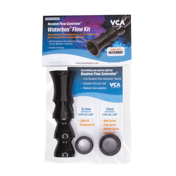 VCA Random Flow Generator (RFG) - Waterbox® Flow Kit with 1/2in Random Flow Generator® Nozzle