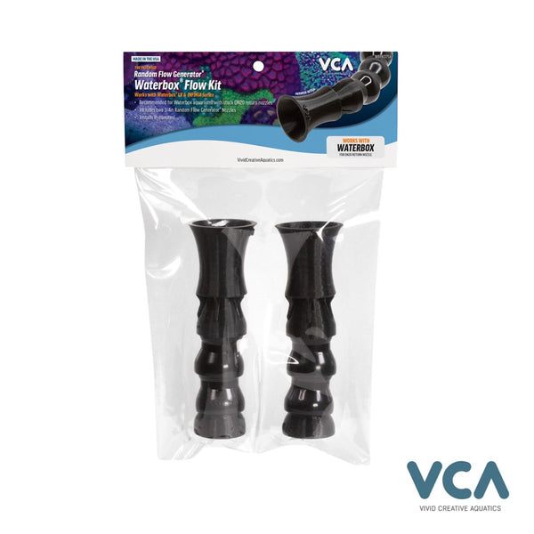 VCA Random Flow Generator (RFG) - Waterbox® Flow Kit with 3/4in Random Flow Generator® Nozzle (set of 2)