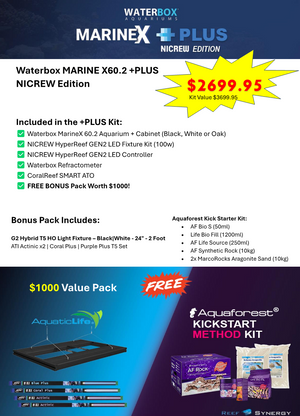 RS Waterbox MARINE X60.2 Reef +PLUS Kit