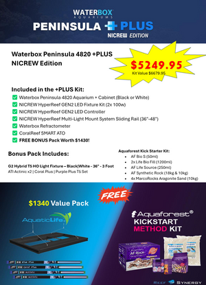 RS Waterbox Peninsula 4820 Reef +PLUS Kit