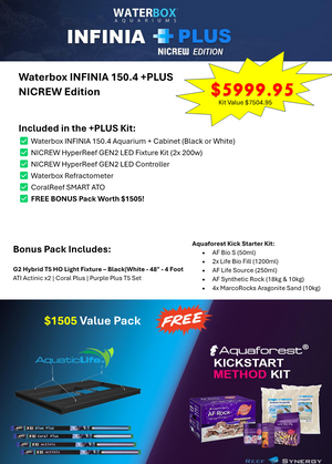 RS Waterbox INFINIA 150.4 Reef +PLUS Kit