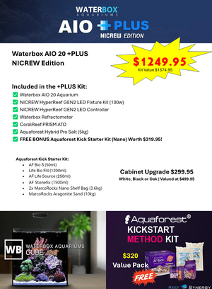 RS Waterbox AIO 20 Reef Nano +PLUS Kit