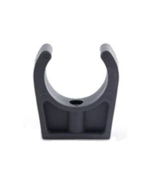 Pipe Clip - DIN - Grey