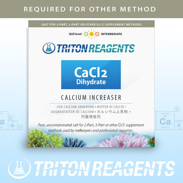 Triton Calcium Increaser (CaCI2) - 4kg