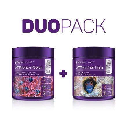 DUO PACK: AF Protein Power / AF Tiny Fish Feed