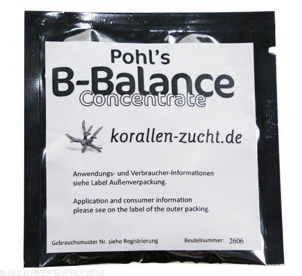 Automatic Elements Pohl`s B-Balance Concentrate