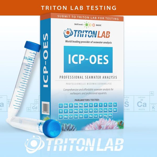 Triton ICP-OES (ICP) Test Kit