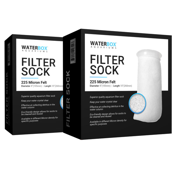 Waterbox 4" Filter Sock 225 Micron Felt