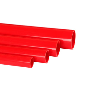 Pipe - DIN UPVC - Red