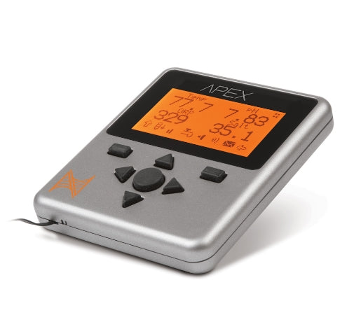 Apex Display Module (Silver Colour with Orange LCD)